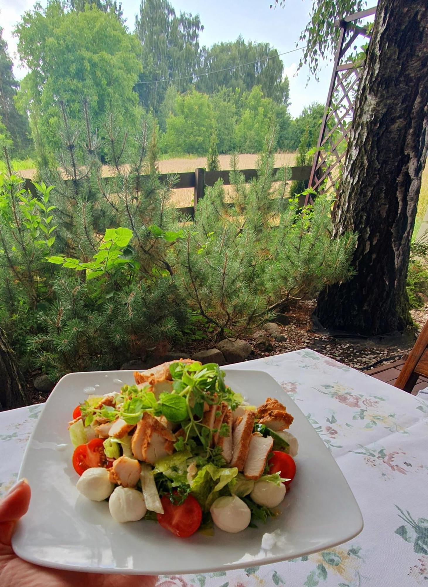 Dwor Anna Bed & Breakfast Ciecierzyn ภายนอก รูปภาพ