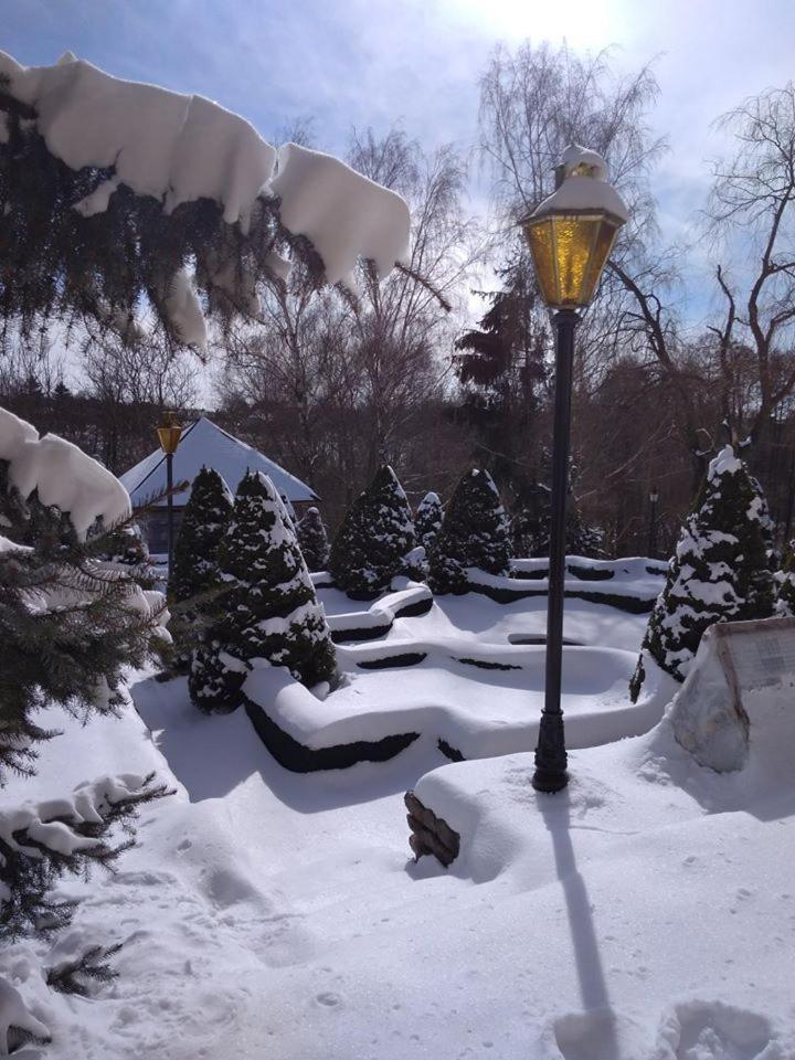 Dwor Anna Bed & Breakfast Ciecierzyn ภายนอก รูปภาพ